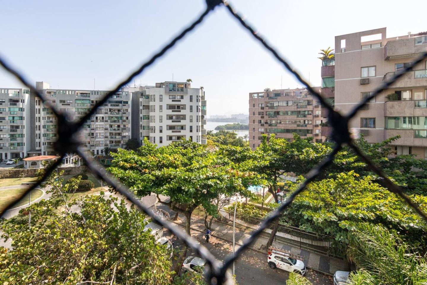 Rio De Janeiro Apartamento Frente Mar Na Barra Kültér fotó